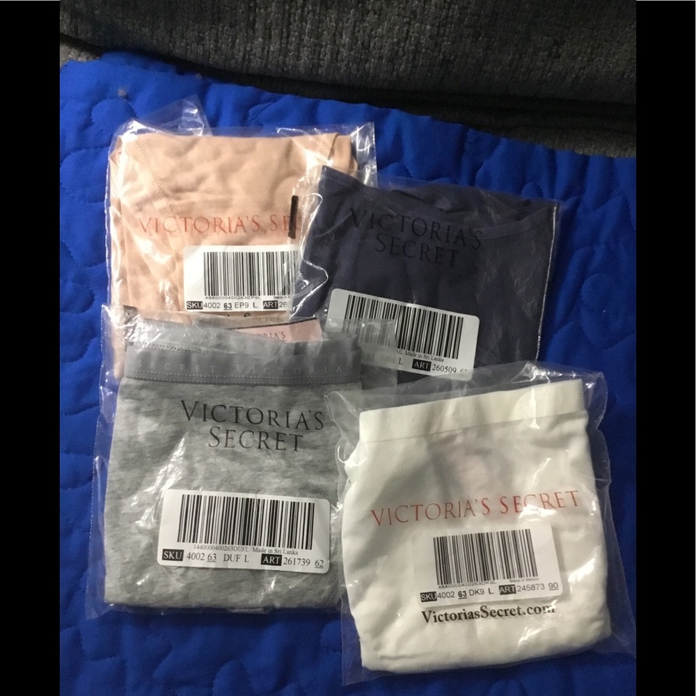 Victoria Secret Panties size Large NWT